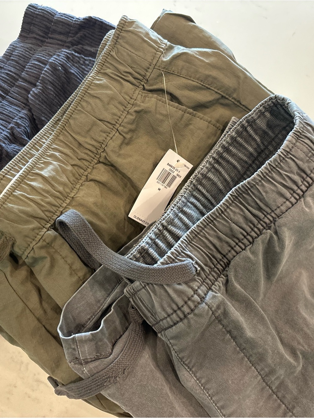 GAP Drawstring Lounge Shorts - Gray